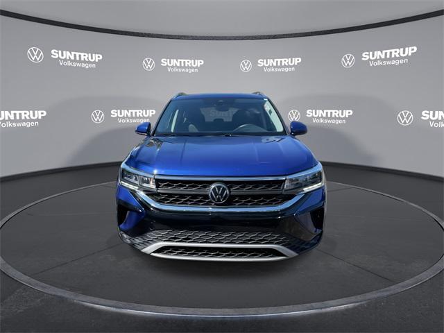 used 2022 Volkswagen Taos car, priced at $20,925