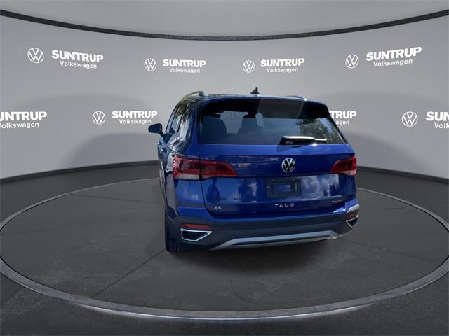 used 2022 Volkswagen Taos car, priced at $20,925