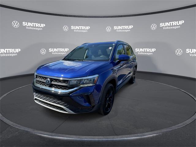 used 2022 Volkswagen Taos car, priced at $20,925
