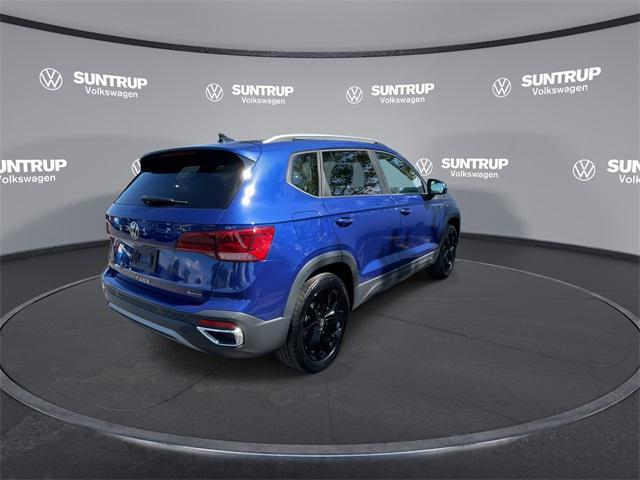 used 2022 Volkswagen Taos car, priced at $20,925