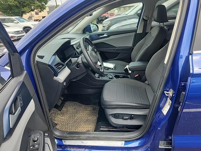 used 2022 Volkswagen Taos car, priced at $22,629