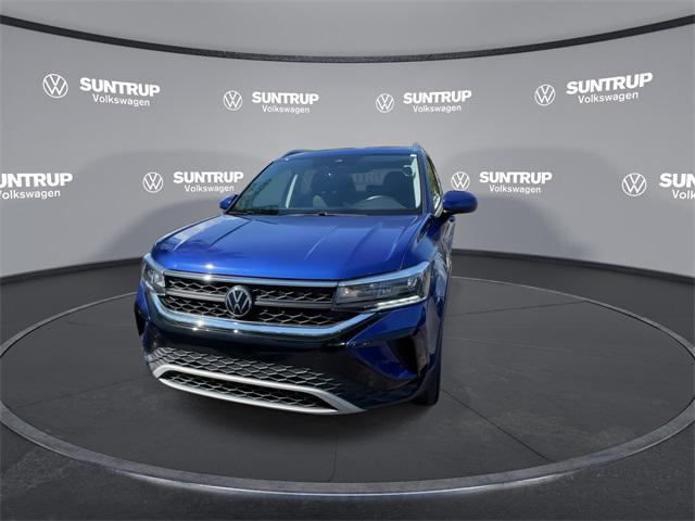 used 2022 Volkswagen Taos car, priced at $20,925