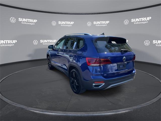 used 2022 Volkswagen Taos car, priced at $20,925