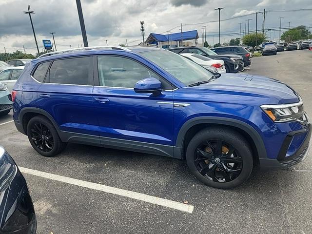 used 2022 Volkswagen Taos car, priced at $22,629