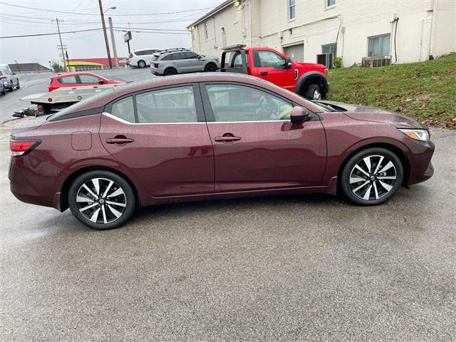 used 2023 Nissan Sentra car, priced at $23,355