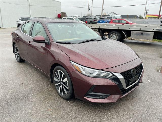 used 2023 Nissan Sentra car, priced at $23,355