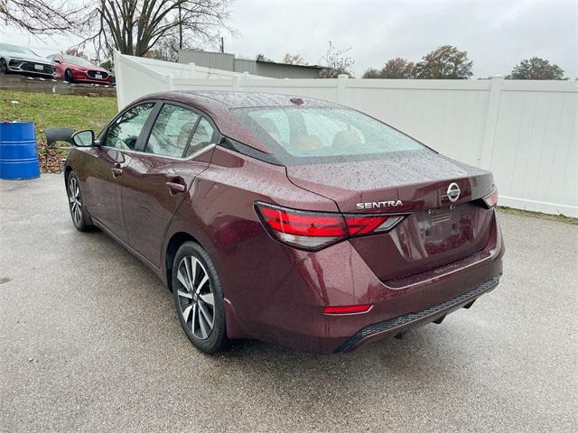 used 2023 Nissan Sentra car, priced at $23,355