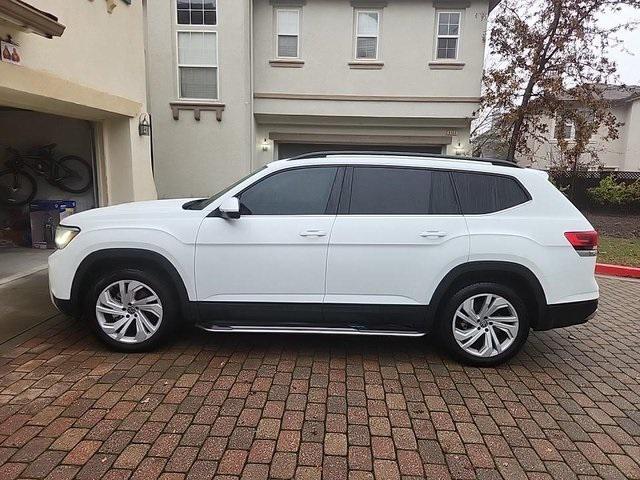 used 2023 Volkswagen Atlas car, priced at $33,995