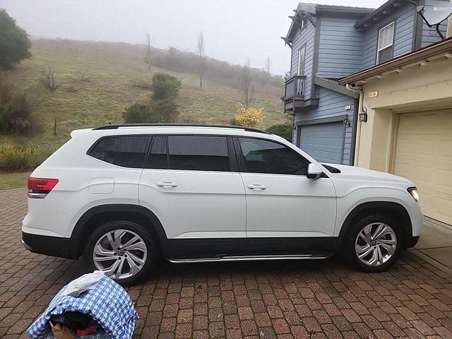 used 2023 Volkswagen Atlas car, priced at $33,995