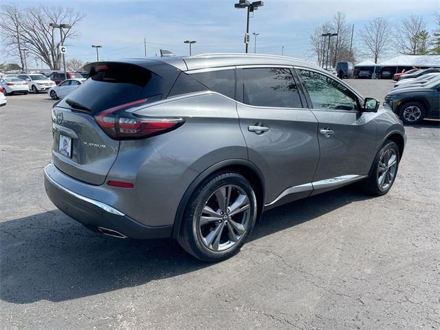used 2023 Nissan Murano car, priced at $27,635
