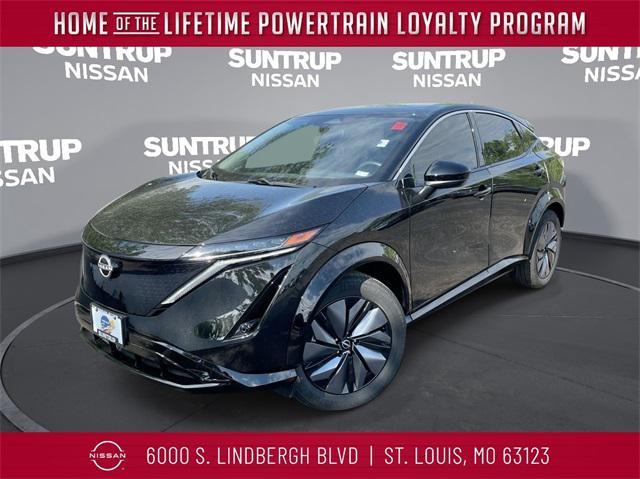 used 2023 Nissan ARIYA car, priced at $25,000