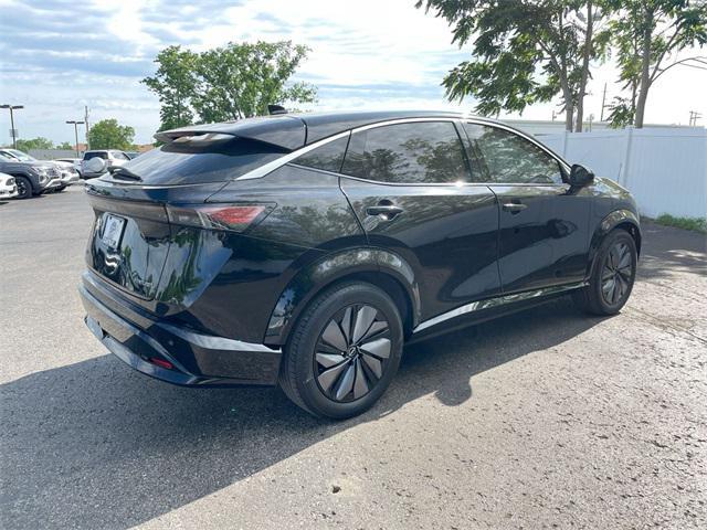 used 2023 Nissan ARIYA car, priced at $25,000