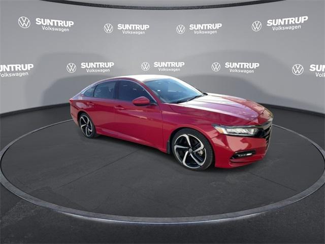 used 2020 Honda Accord car, priced at $22,225