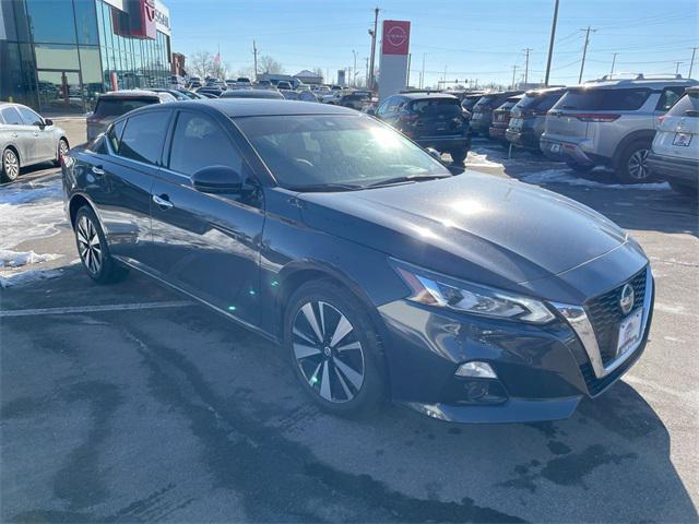 used 2021 Nissan Altima car, priced at $24,565