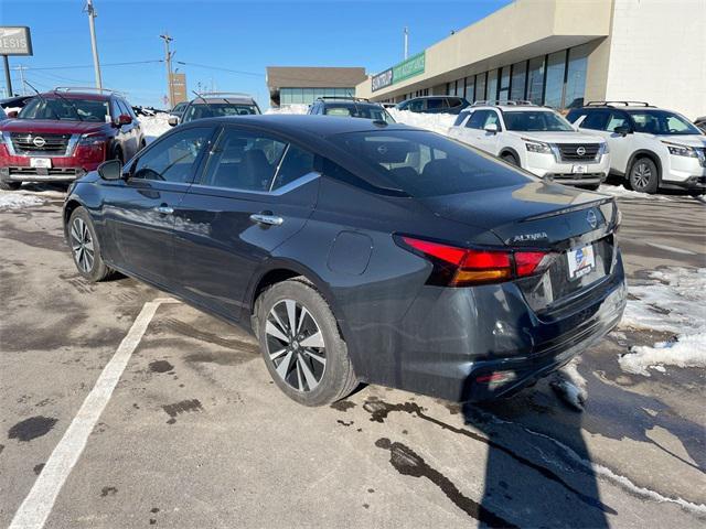 used 2021 Nissan Altima car, priced at $24,565