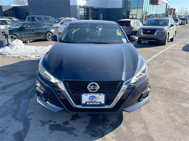 used 2021 Nissan Altima car, priced at $24,565