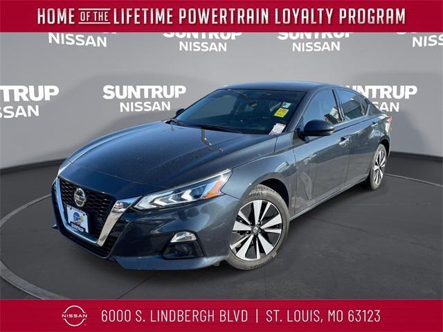 used 2021 Nissan Altima car, priced at $24,565