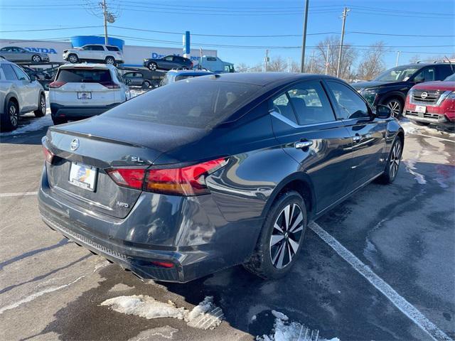 used 2021 Nissan Altima car, priced at $24,565