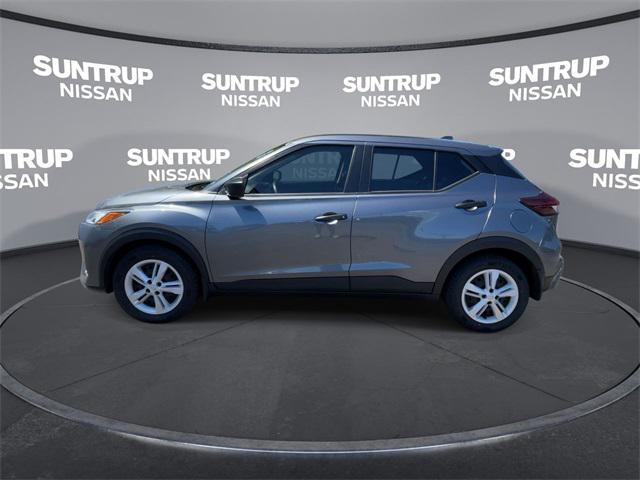 used 2023 Nissan Kicks car, priced at $18,775