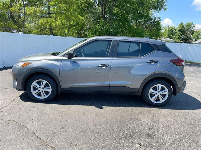 used 2023 Nissan Kicks car, priced at $18,775