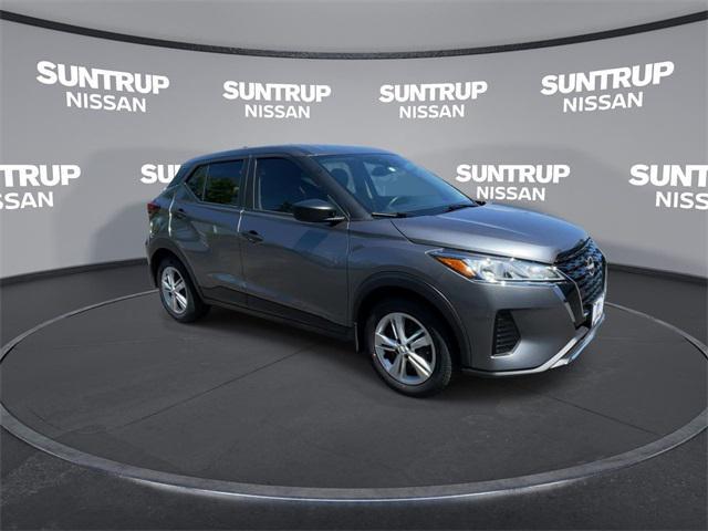 used 2023 Nissan Kicks car, priced at $18,775