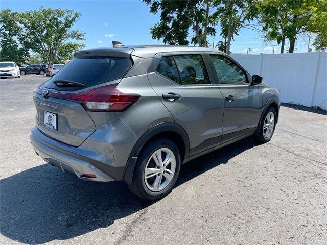 used 2023 Nissan Kicks car, priced at $18,775