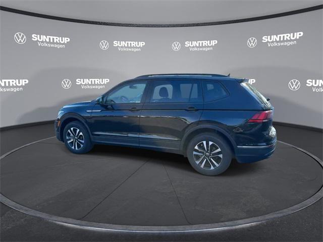 new 2024 Volkswagen Tiguan car, priced at $27,687