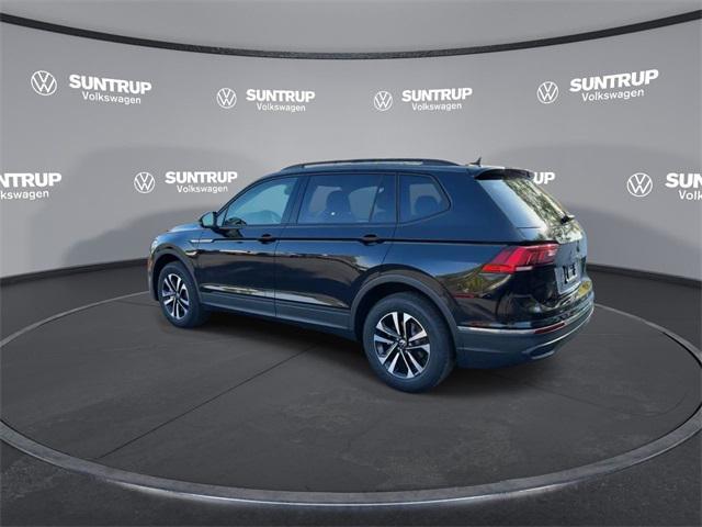 new 2024 Volkswagen Tiguan car, priced at $27,687