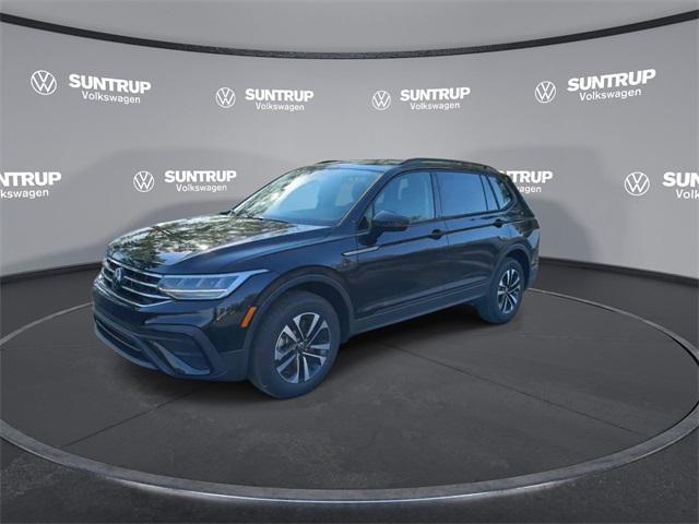 new 2024 Volkswagen Tiguan car, priced at $27,687