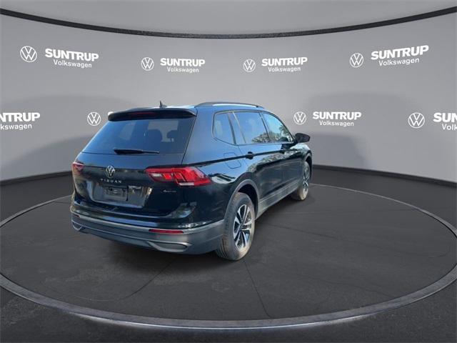 new 2024 Volkswagen Tiguan car, priced at $27,687