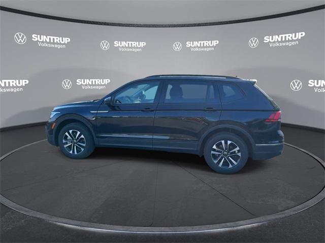 new 2024 Volkswagen Tiguan car, priced at $27,687