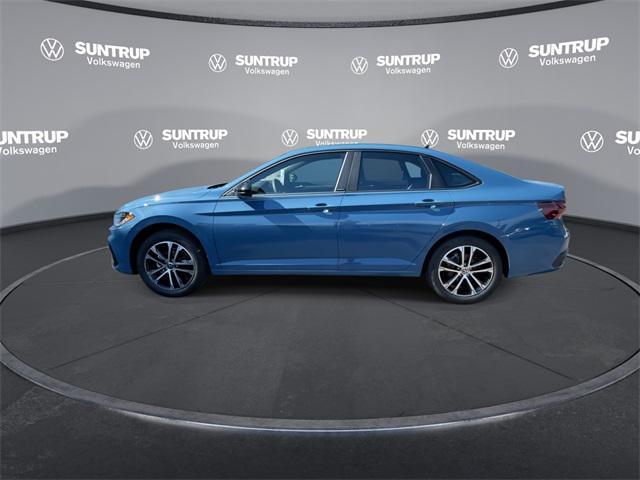 new 2025 Volkswagen Jetta car, priced at $25,024