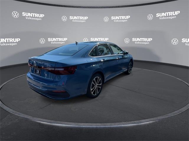 new 2025 Volkswagen Jetta car, priced at $25,024