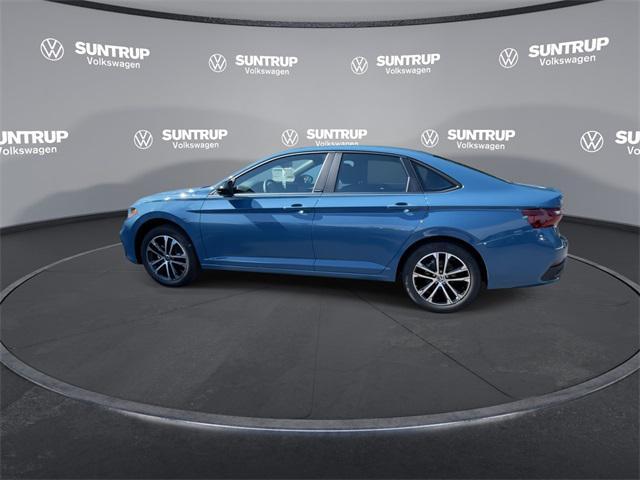 new 2025 Volkswagen Jetta car, priced at $25,024