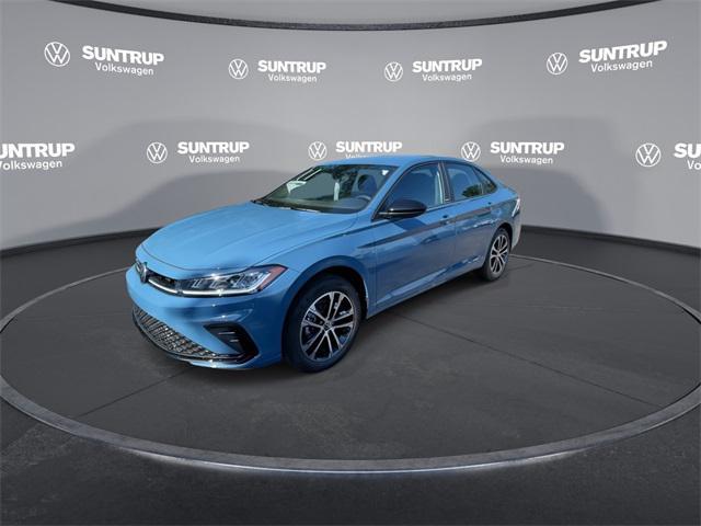 new 2025 Volkswagen Jetta car, priced at $25,024