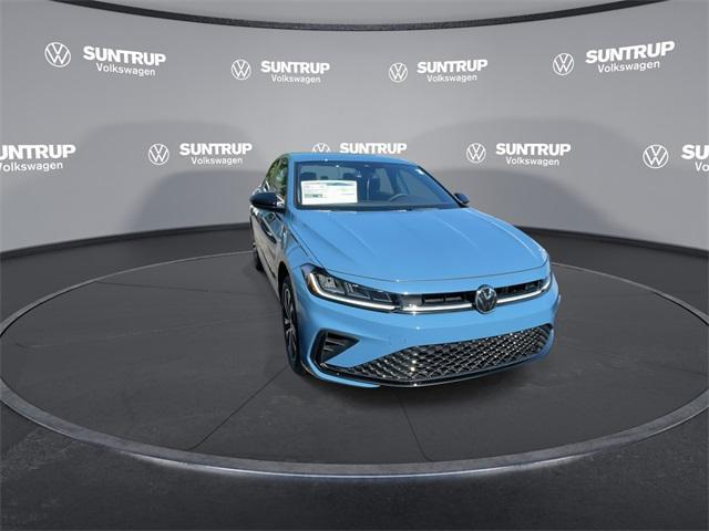 new 2025 Volkswagen Jetta car, priced at $25,024