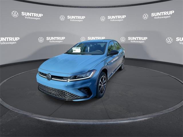 new 2025 Volkswagen Jetta car, priced at $25,024
