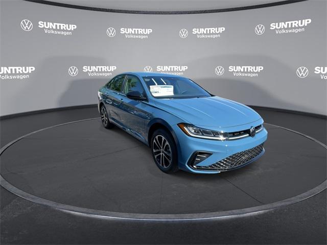 new 2025 Volkswagen Jetta car, priced at $25,024