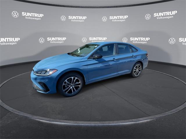 new 2025 Volkswagen Jetta car, priced at $25,024