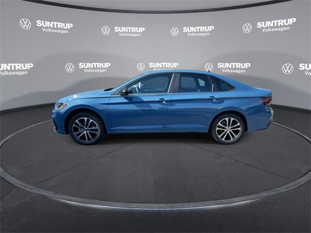 new 2025 Volkswagen Jetta car, priced at $25,024
