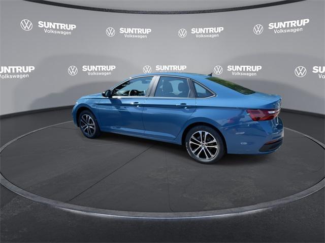 new 2025 Volkswagen Jetta car, priced at $25,024