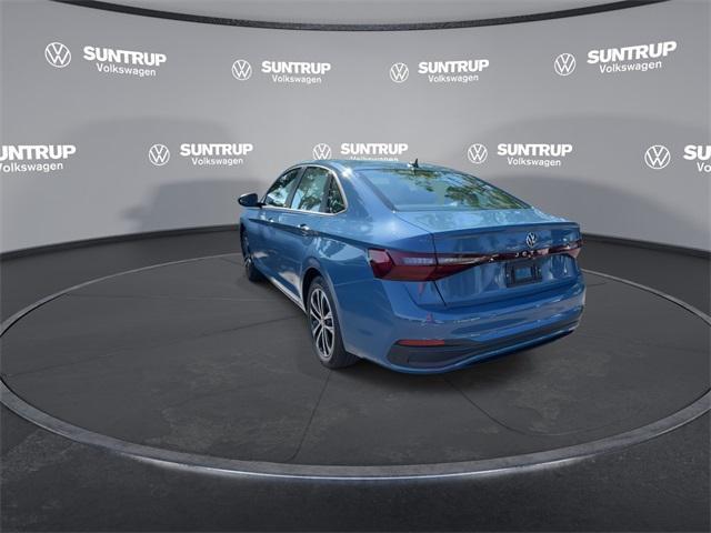 new 2025 Volkswagen Jetta car, priced at $25,024