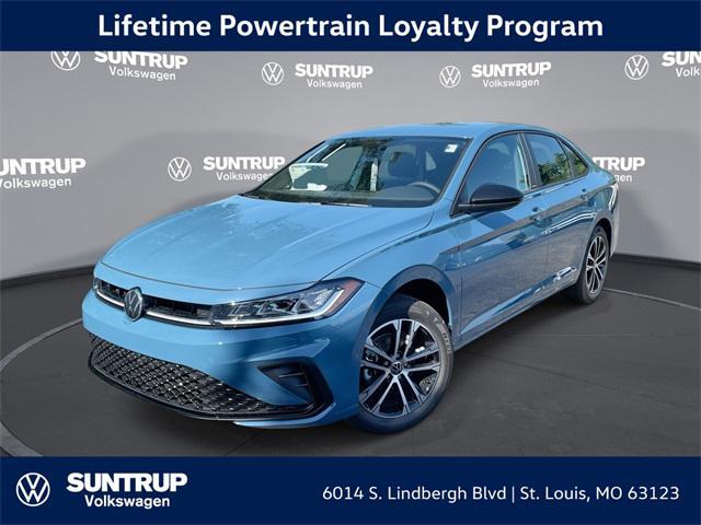 new 2025 Volkswagen Jetta car, priced at $25,024