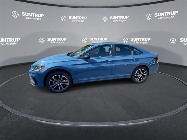 new 2025 Volkswagen Jetta car, priced at $25,024