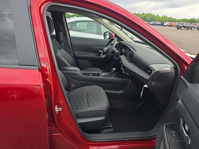 used 2025 Nissan Kicks car, priced at $24,985