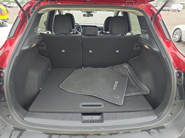 used 2025 Nissan Kicks car, priced at $24,985
