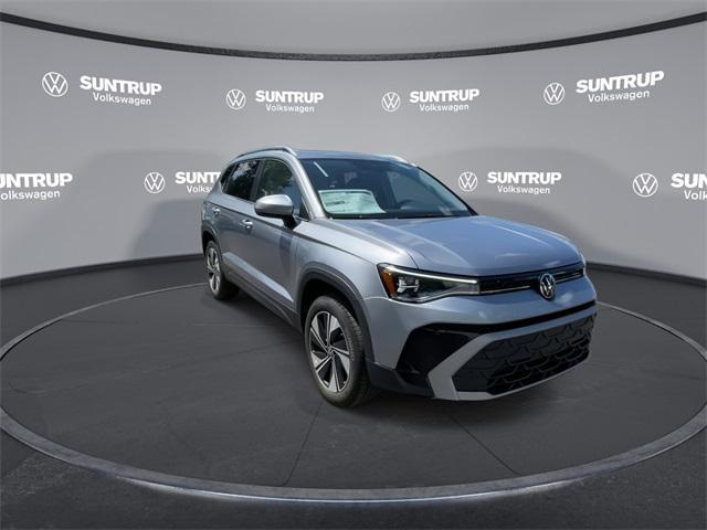 new 2025 Volkswagen Taos car, priced at $31,969