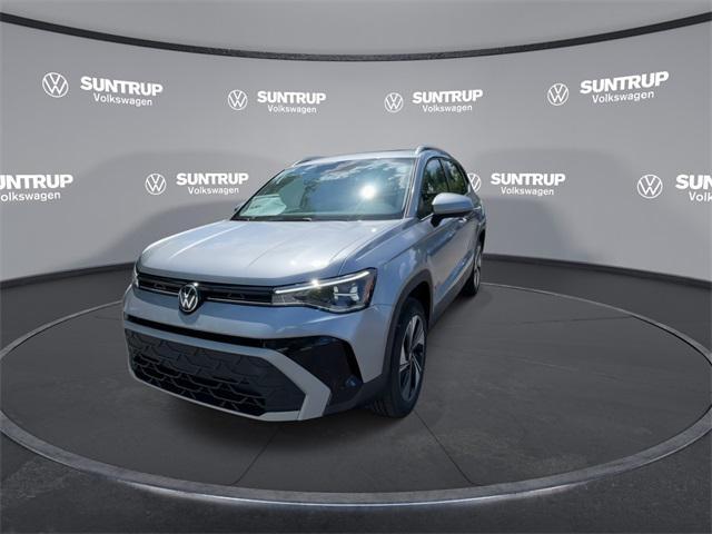 new 2025 Volkswagen Taos car, priced at $31,969