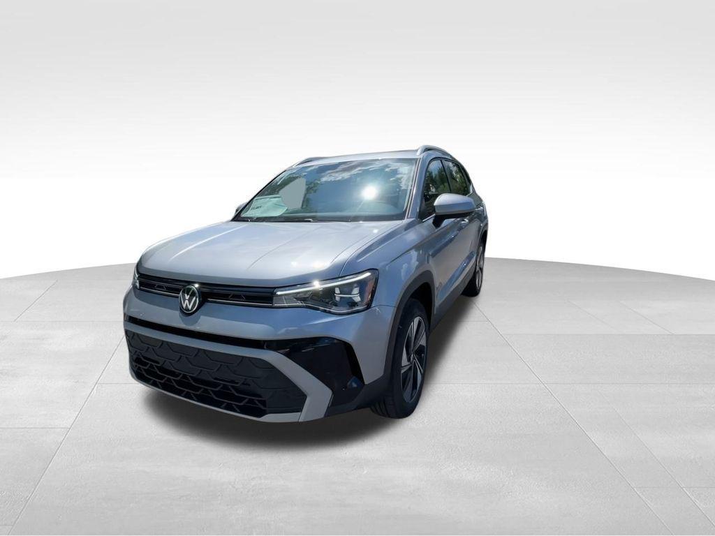 new 2025 Volkswagen Taos car, priced at $28,969
