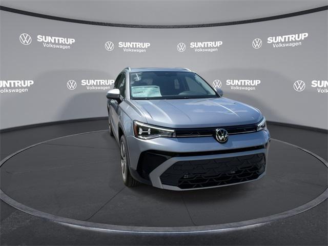 new 2025 Volkswagen Taos car, priced at $31,969